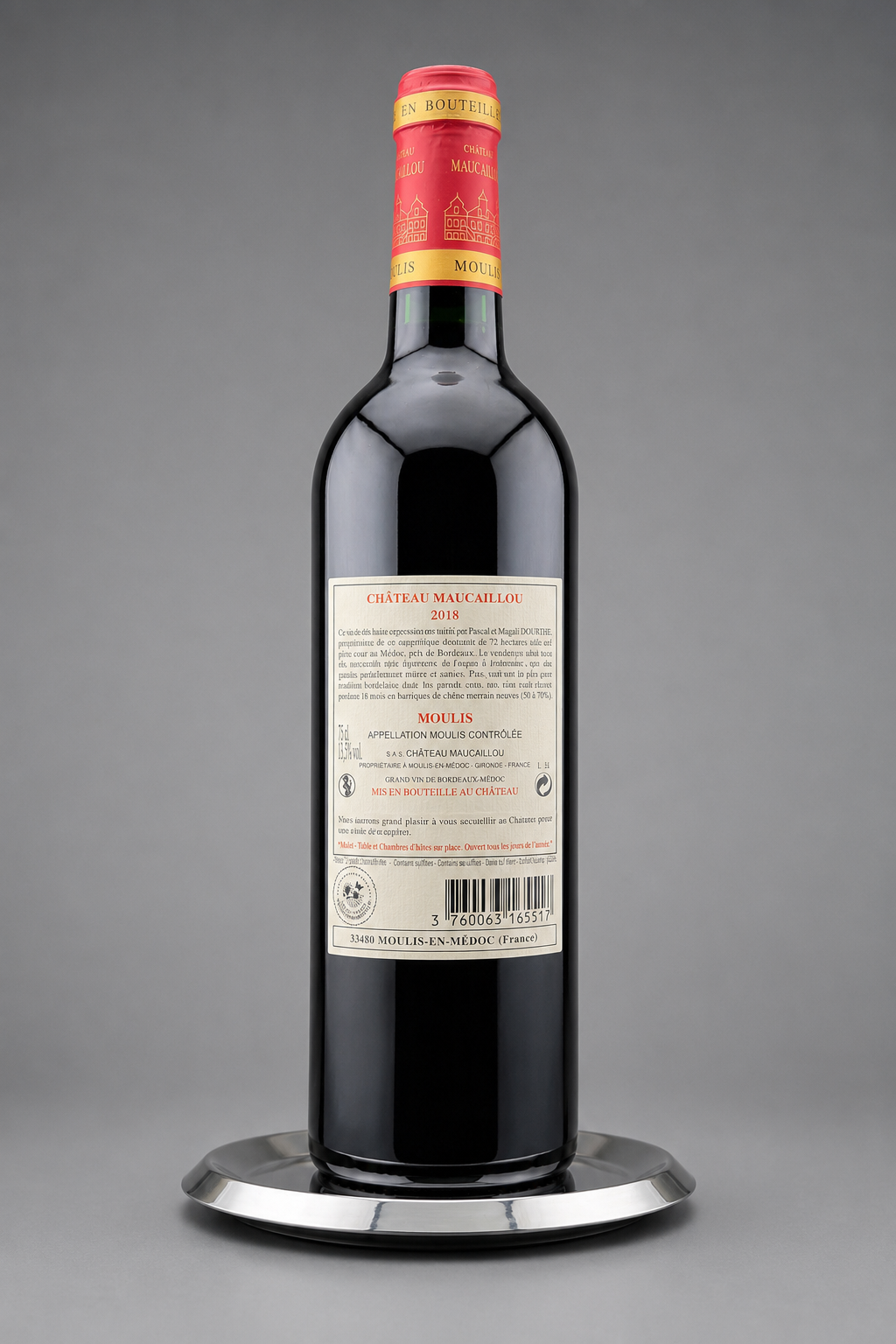 Chateau Maucaillou 2018 - Moulis - Afbeelding 3