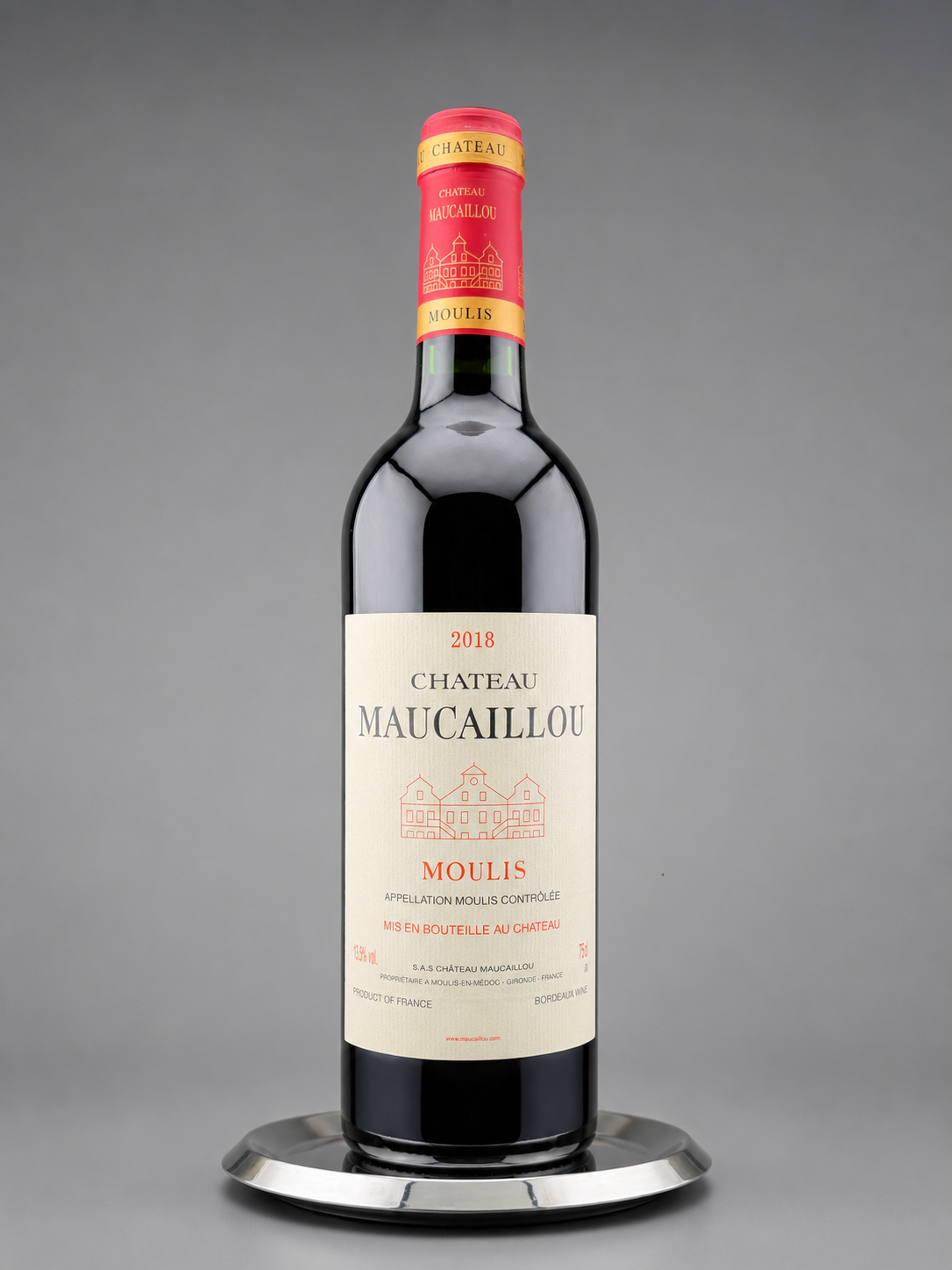 Chateau Maucaillou 2018 - Moulis - Afbeelding 2