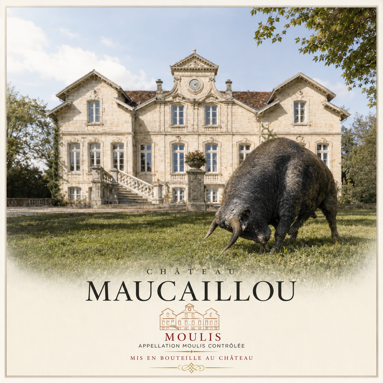 Chateau Maucaillou - Moulis 2018