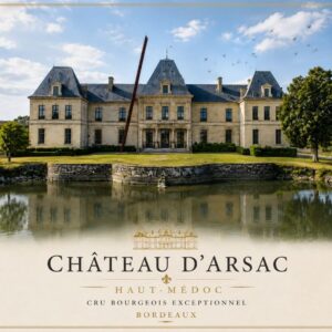 Chateau d'Arsac - Margaux 2020
