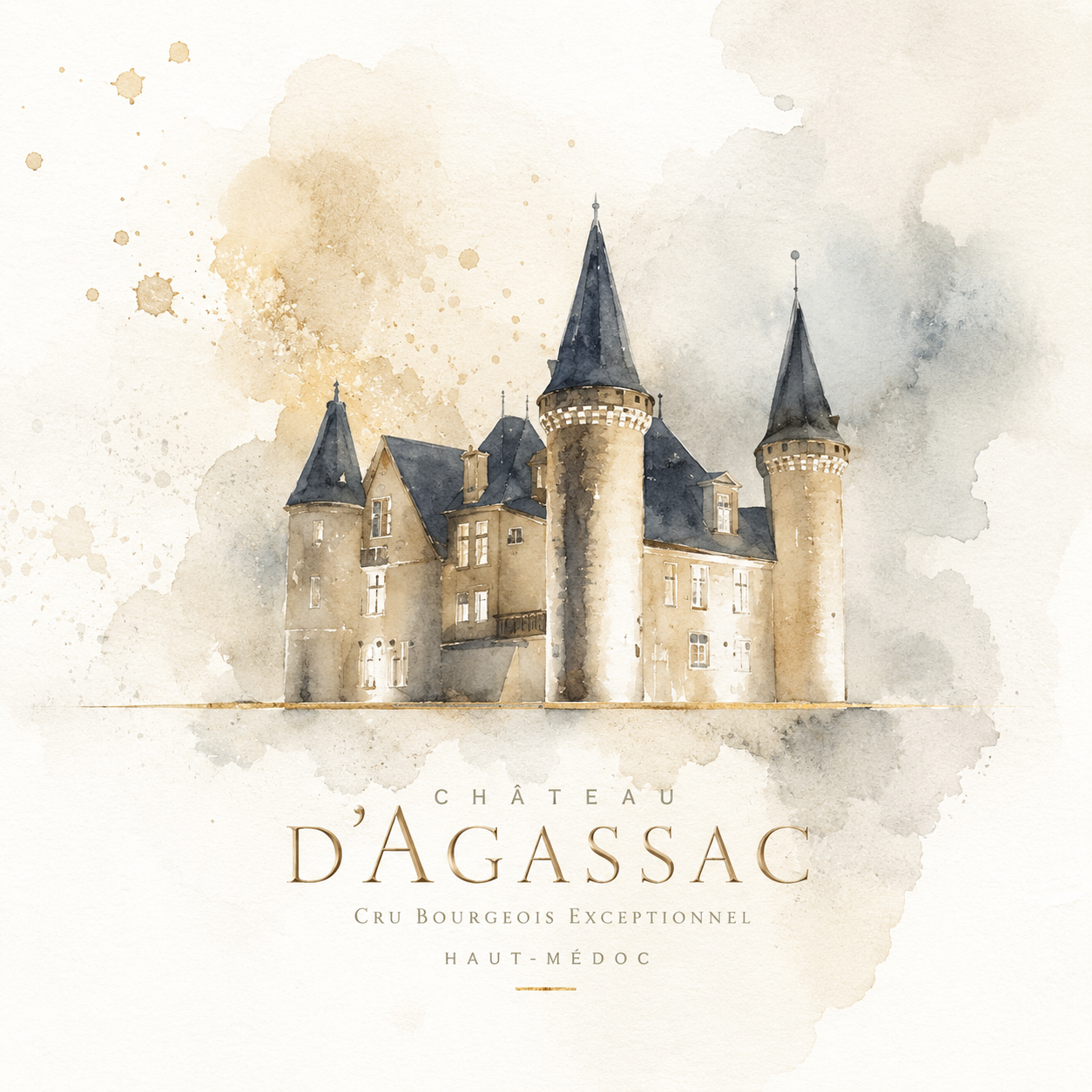 Chateau d’Agassac - Haut-Médoc 2016