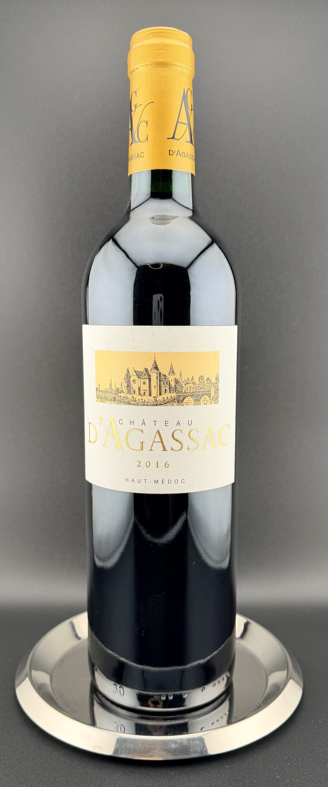 Chateau d’Agassac - Haut-Médoc 2016 - Afbeelding 2