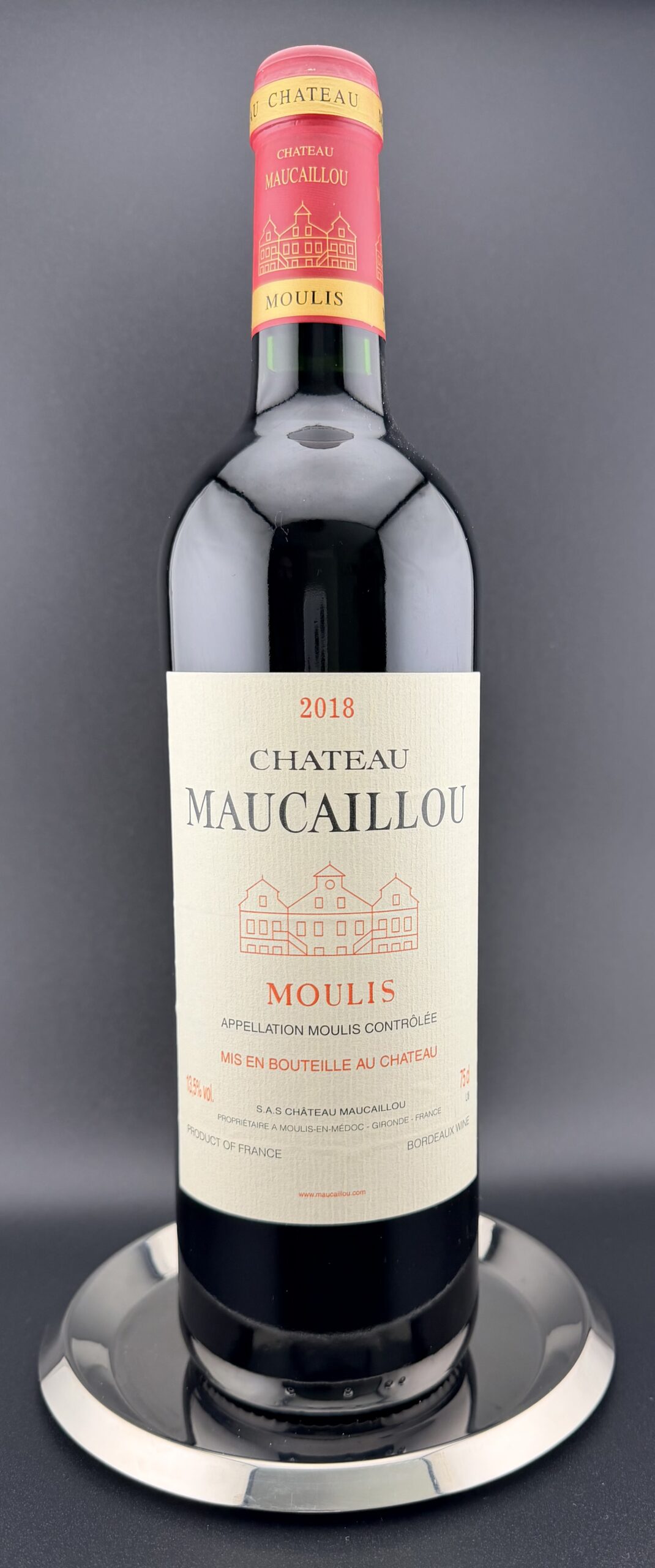 Chateau Maucaillou - Moulis 2018 - Afbeelding 2