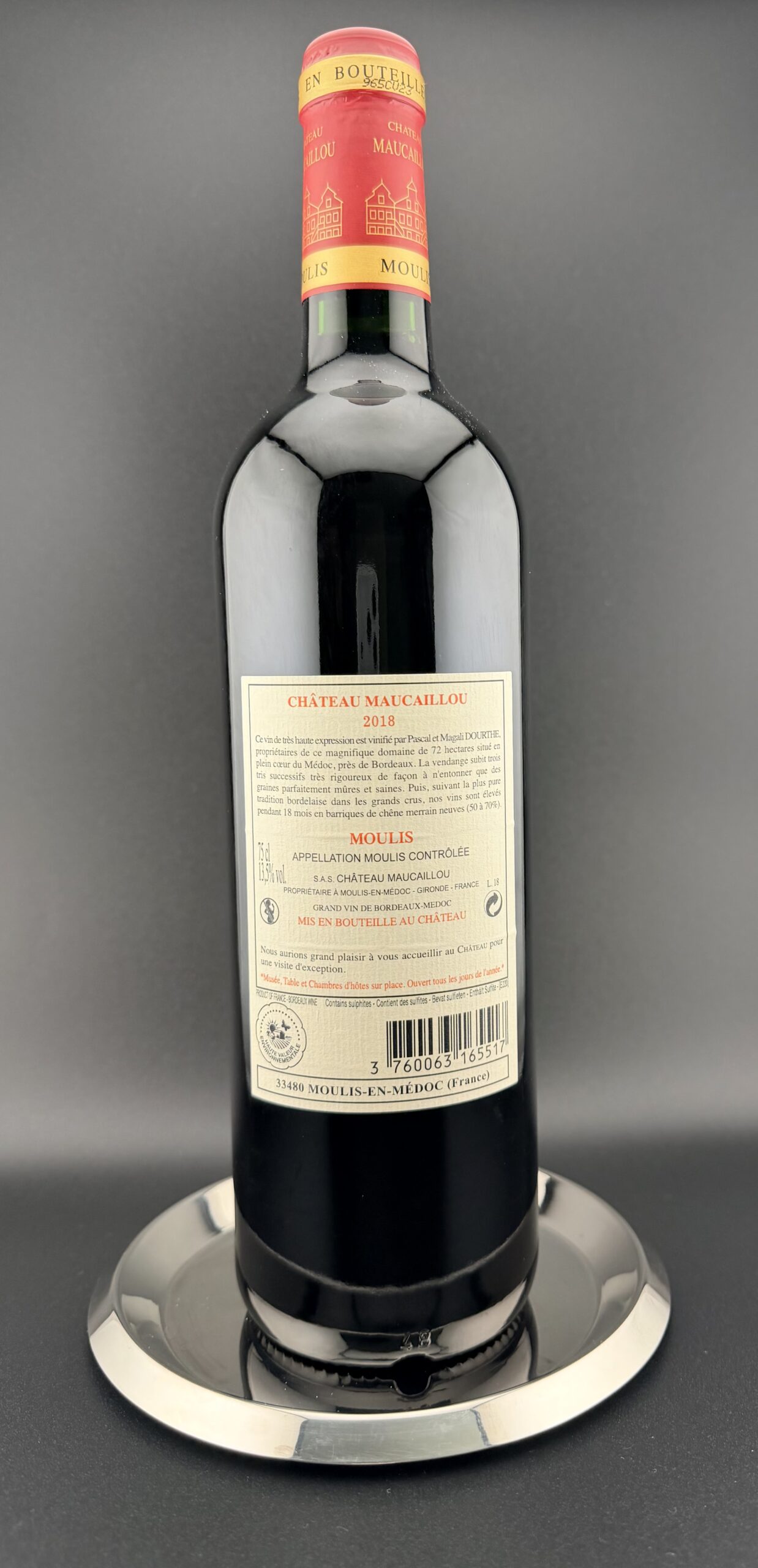 Chateau Maucaillou - Moulis 2018 - Afbeelding 3