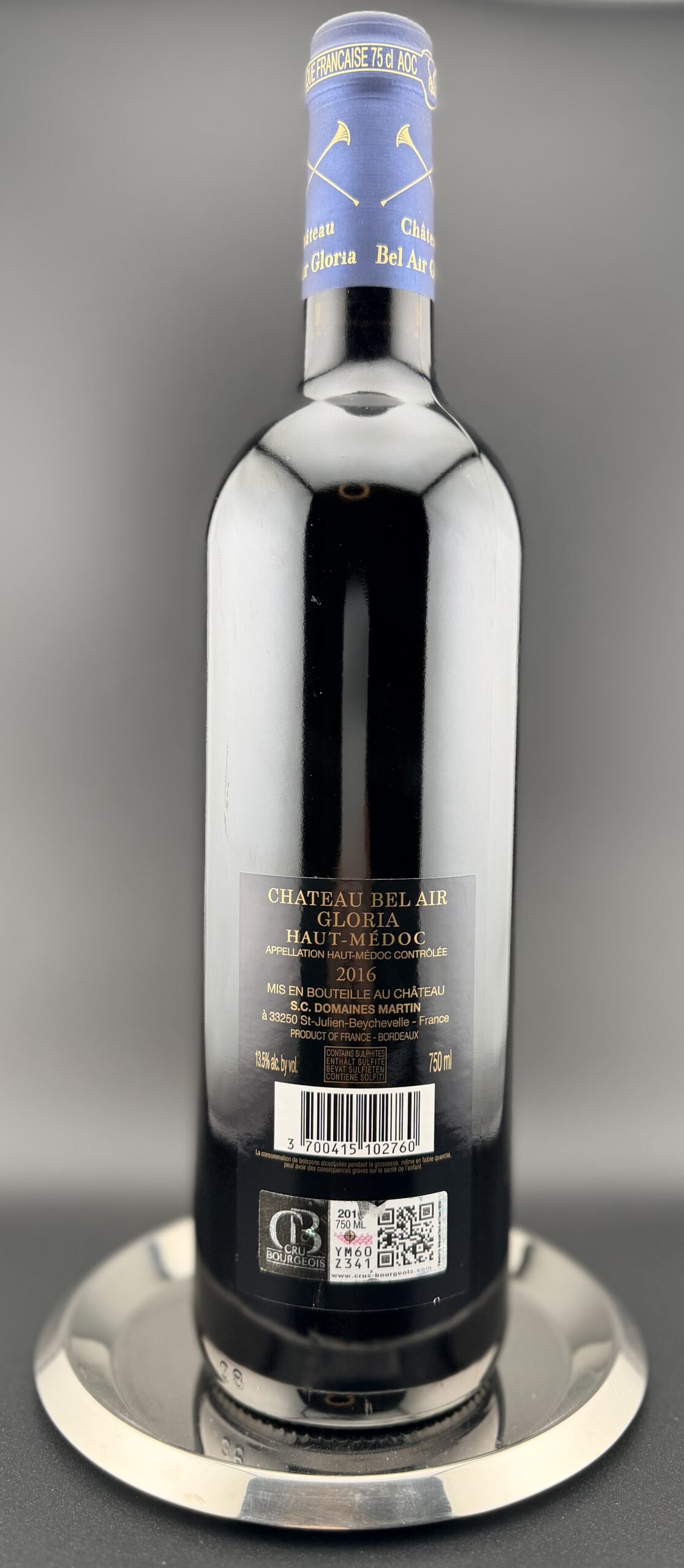 Chateau Bel Air Gloria 2016 - Afbeelding 3