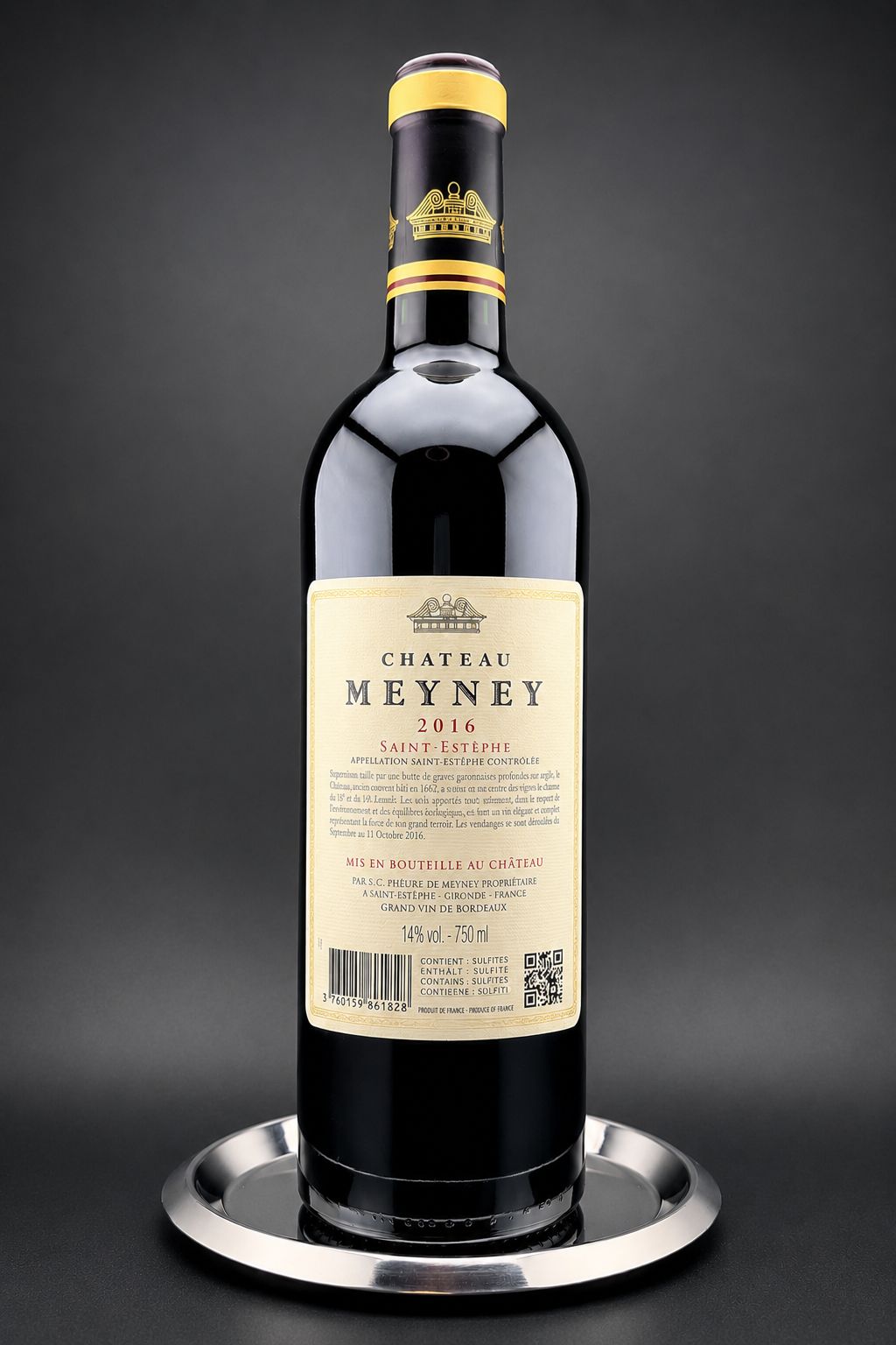 Chateau MEYNEY 2016 - Saint Estèphe - Afbeelding 3