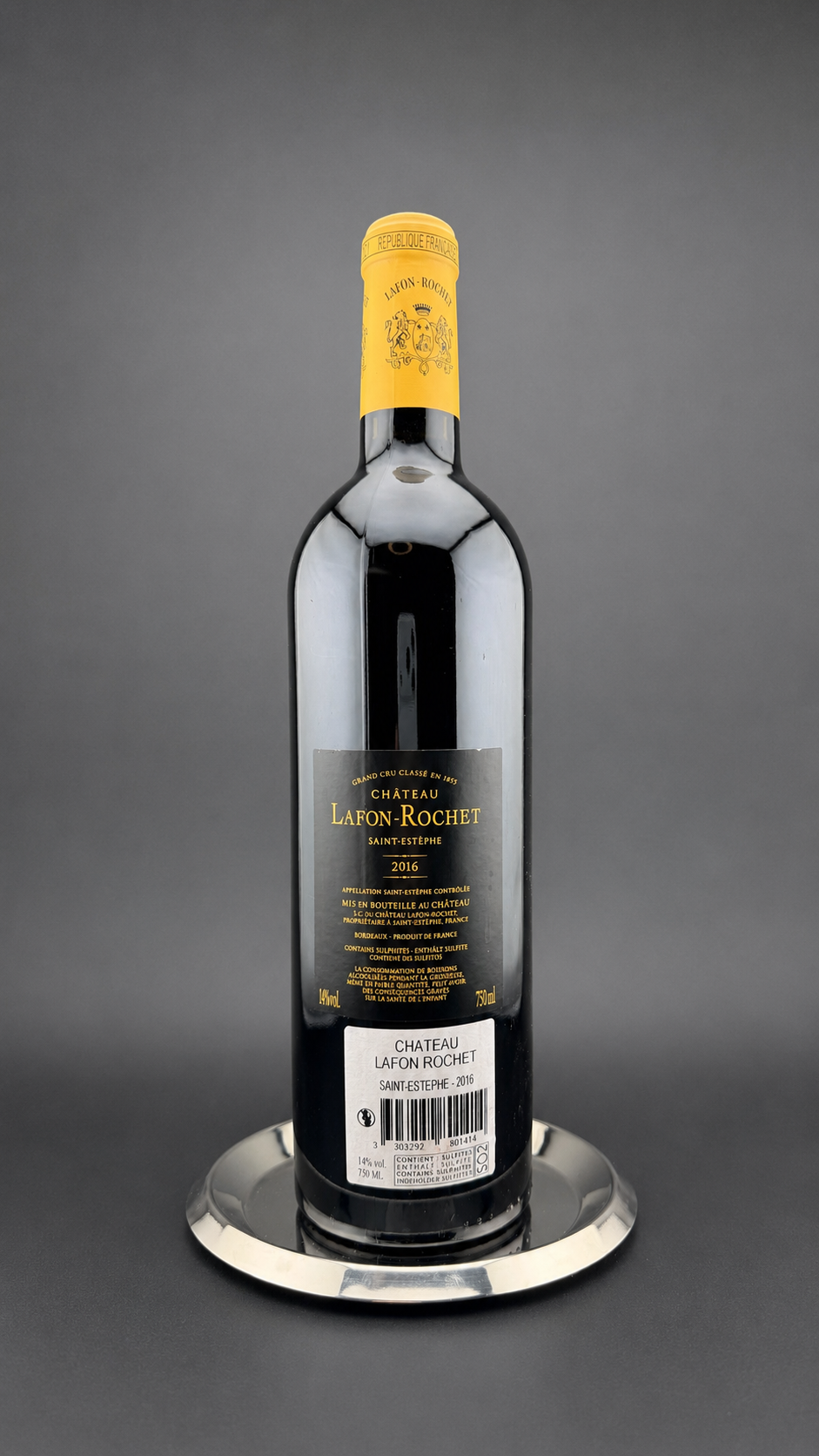 Chateau Lafon Rochet 2016 - Saint Estèphe - Afbeelding 2